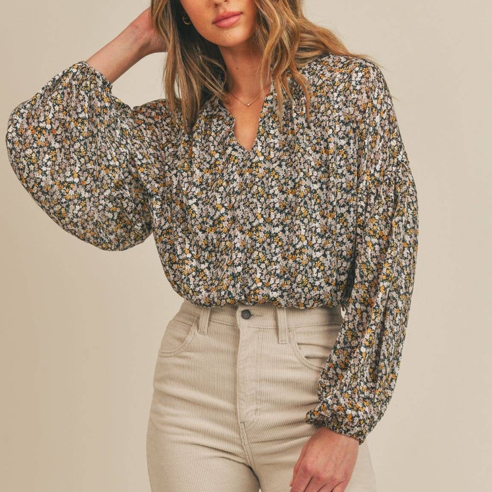 Woven Top